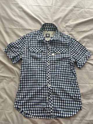 Camisa G-Star RAW Cuadros Manga Corta