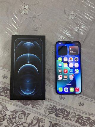 iPhone 12 Pro Max 128gb Azul/Gris