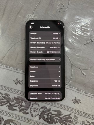 iPhone 12 Pro Max 128gb Azul/Gris