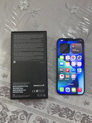 iPhone 12 Pro Max 128gb Azul/Gris