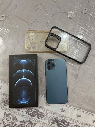 iPhone 12 Pro Max 128gb Azul/Gris