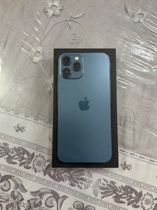 iPhone 12 Pro Max 128gb Azul/Gris