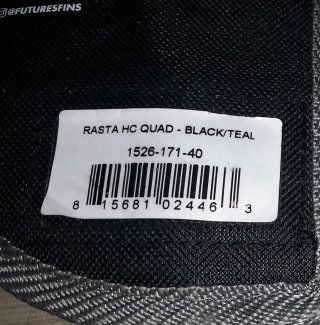 Quillas Futures Rasta Quad