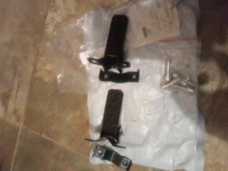 Estriberas Traseras Moto Universales