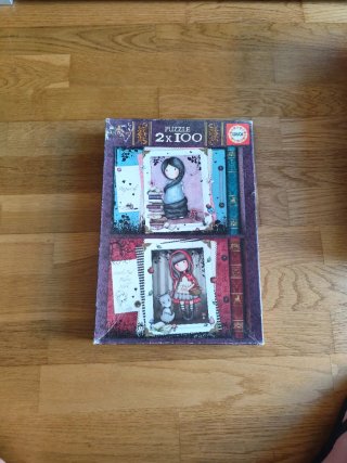 Puzzle Educa 2x100 Gorjuss