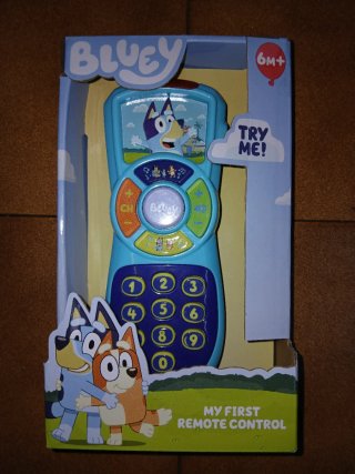 Mando a distancia Bluey para bebés