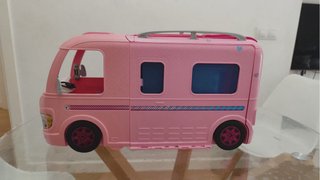 AutoCaravana Barbie