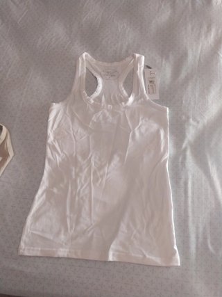 Camiseta Deportiva Blanca Vero Moda Talla L