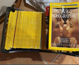 Lote 2 National Geographic