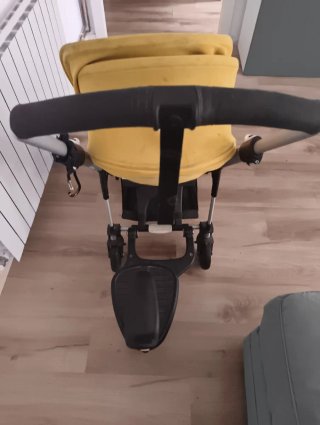 Carrito Bugaboo con Patinete