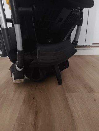 Carrito Bugaboo con Patinete