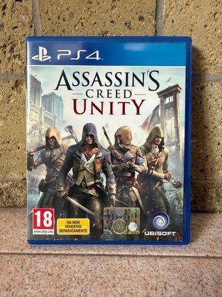 Assassin's Creed Unity - PS4 Playstation 4