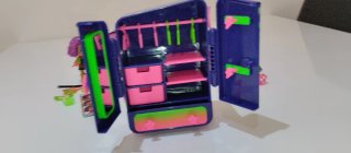 Lote Kookyloos con Armario y Accesorios