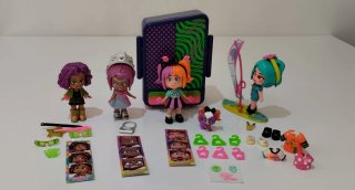 Lote Kookyloos con Armario y Accesorios