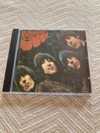 CD Rubber Soul - The Beatles