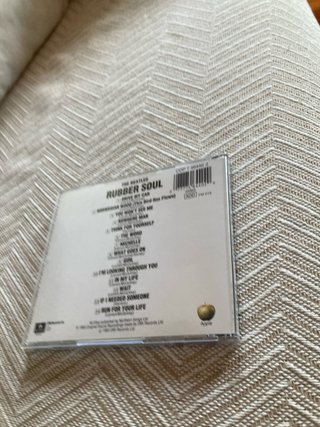 CD Rubber Soul - The Beatles