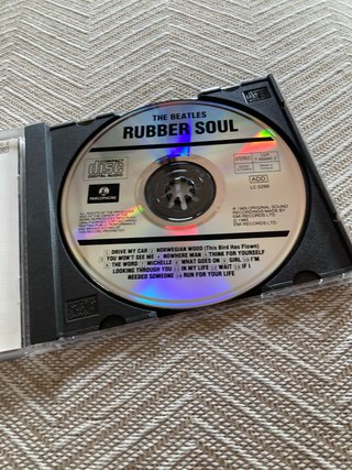 CD Rubber Soul - The Beatles