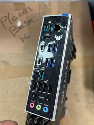 Placa Base Asus TUF Gaming X870E-Plus#796N84