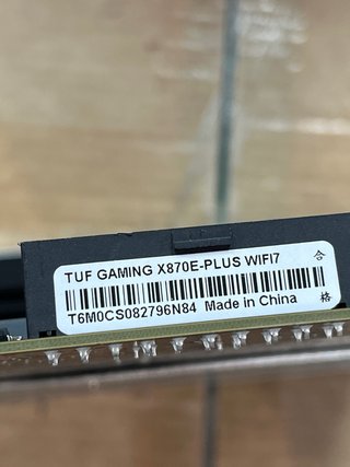 Placa Base Asus TUF Gaming X870E-Plus#796N84