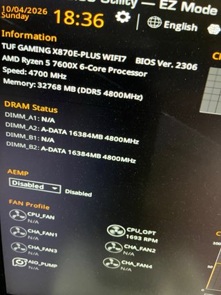 Placa Base Asus TUF Gaming X870E-Plus#796N84