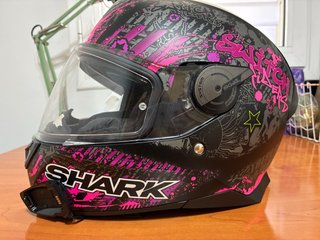 Casco integral Shark Skwal 2 Switch Riders con Pin