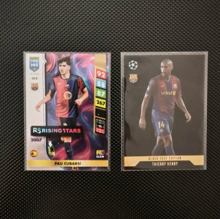 Lote Cromos Panini Topps FC Barcelona Ronaldinho