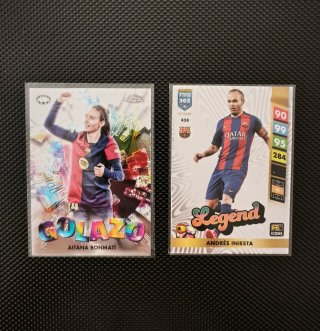 Lote Cromos Panini Topps FC Barcelona Ronaldinho