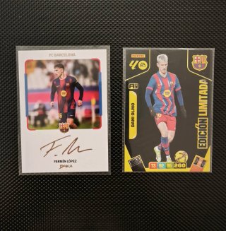 Lote Cromos Panini Topps FC Barcelona Ronaldinho
