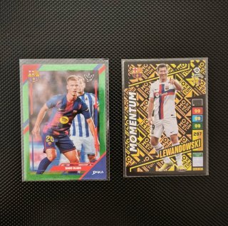 Lote Cromos Panini Topps FC Barcelona Ronaldinho