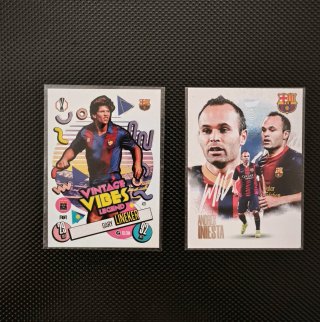 Lote Cromos Panini Topps FC Barcelona Ronaldinho