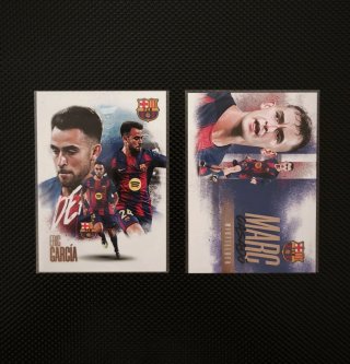 Lote Cromos Panini Topps FC Barcelona Ronaldinho