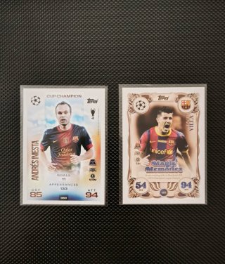 Lote Cromos Panini Topps FC Barcelona Ronaldinho
