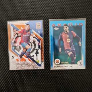 Lote Cromos Panini Topps FC Barcelona Ronaldinho