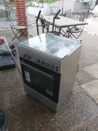 Cocina de Gas con Horno