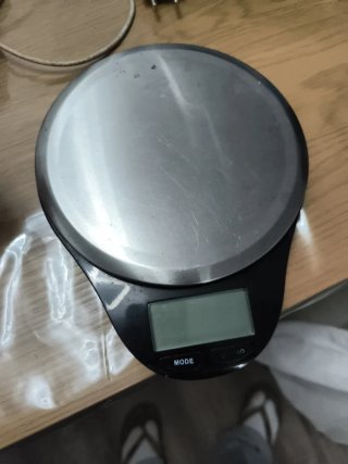 Báscula digital de cocina