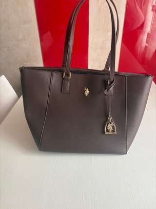 Bolso Ralph Lauren Marrón
