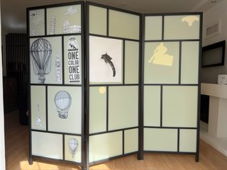 Biombo Separador de Habitaciones IKEA RISÖR
