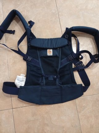 Mochila Ergobaby adapt soft Portabebés + Funda de