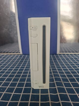 NINTENDO WII ORIGINAL BLANCA OFICIAL