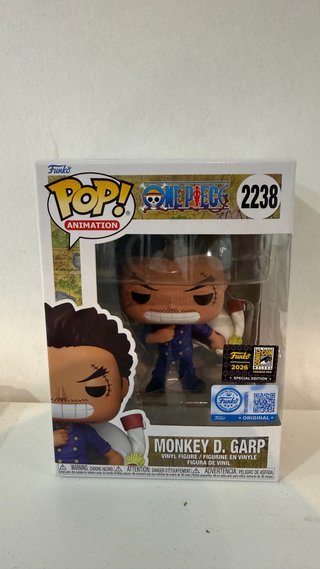 Funko Pop! 2238 Monkey D. Garp SDCC