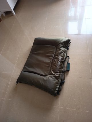 Cuna- moqueta carpfishing recepción