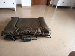 Cuna- moqueta carpfishing recepción