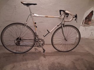 Bicicleta de carretera Zeus