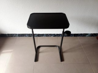 Mesa Auxiliar Ikea Negra