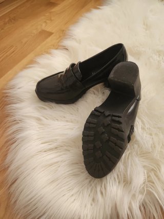 Mocasines Negros
