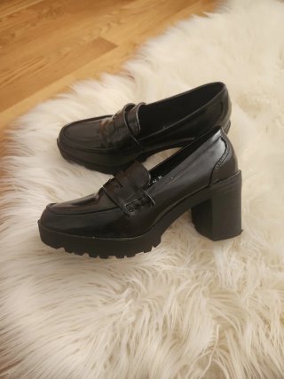 Mocasines Negros