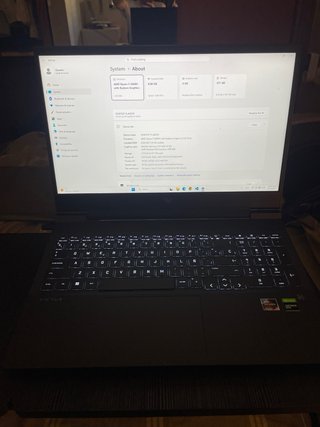 Portátil Gaming HP Victus 15
