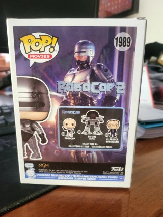 Funko Pop! Robocop 2 (1989) Metallic Edition