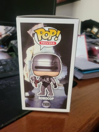 Funko Pop! Robocop 2 (1989) Metallic Edition