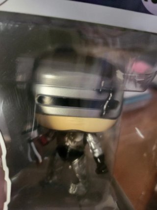 Funko Pop! Robocop 2 (1989) Metallic Edition